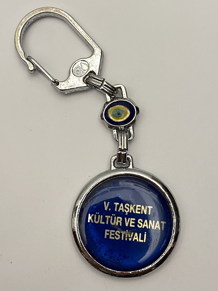 TAŞKENT KÜLTÜR VE SANAT FESTİVALİ TAŞKEN BELEDİYESİ 1912 ANAHTARLIK
