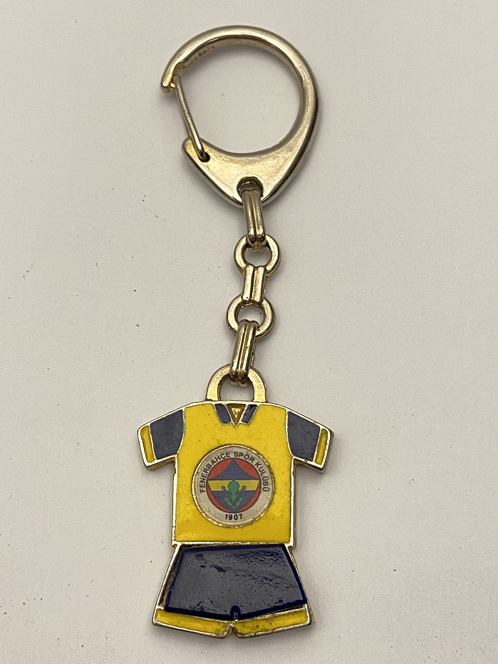 KAHRAMAN TEKSTİL FENERBAHÇE FORMA FORMUNDA ANAHTARLIK