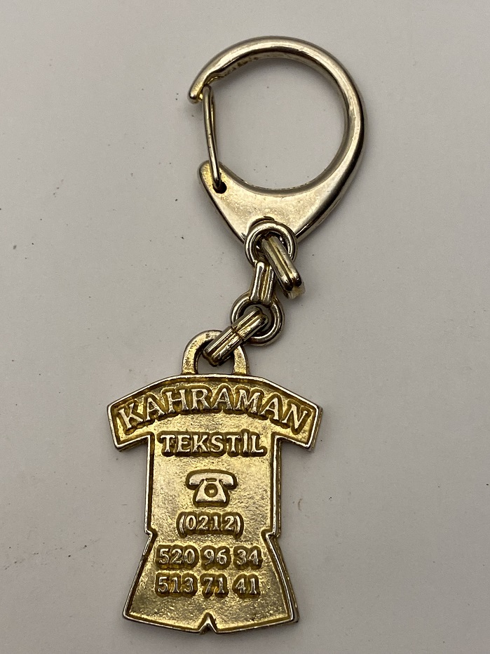 KAHRAMAN TEKSTİL FENERBAHÇE FORMA FORMUNDA ANAHTARLIK