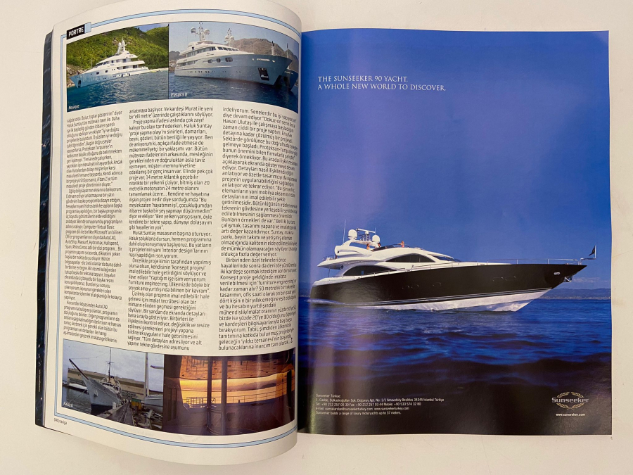 NAVİGA TEKNE YELKEN VE DENİZ KÜLTÜRÜ DERGİSİ 6 EKİM 2005 SAYISI