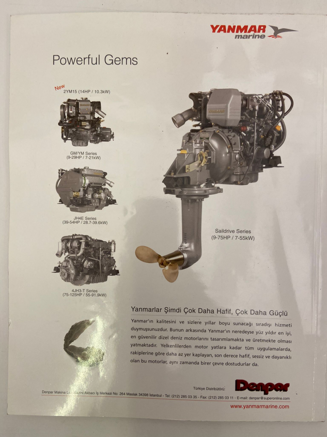 NAVİGA TEKNE YELKEN VE DENİZ KÜLTÜRÜ DERGİSİ  5 EKİM  2005 SAYISI