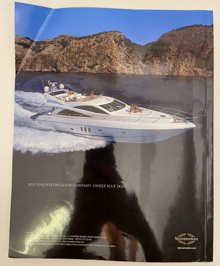 NAVİGA TEKNE YELKEN VE DENİZ KÜLTÜRÜ DERGİSİ 6 OCAK 2005 SAYISI