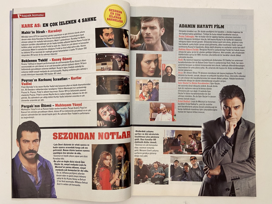 2013 YENİ AKTÜEL DERGİSİ