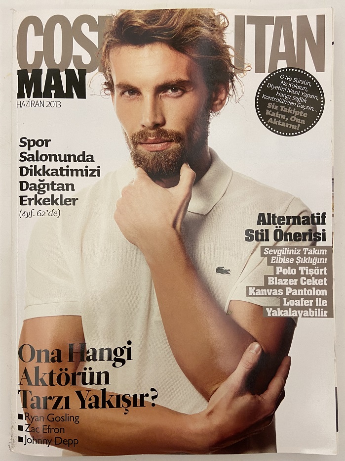 COSMO DERGİ COSMOPOLITAN KADIN DERGİSİ