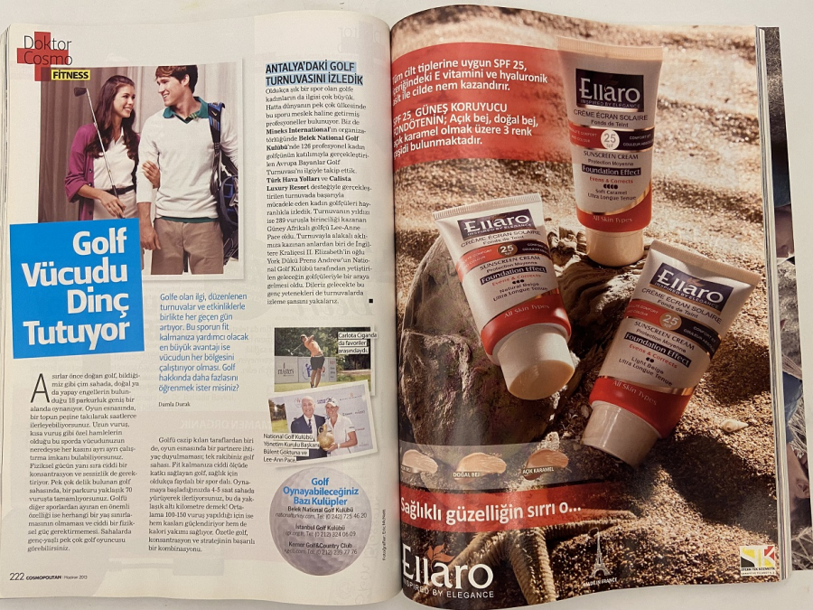 COSMO DERGİ COSMOPOLITAN KADIN DERGİSİ