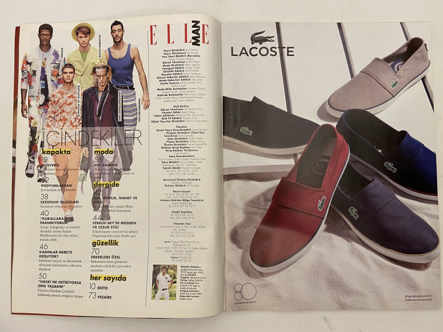 ELLE İLKBAHAR - YAZ 2013 DERGİSİ