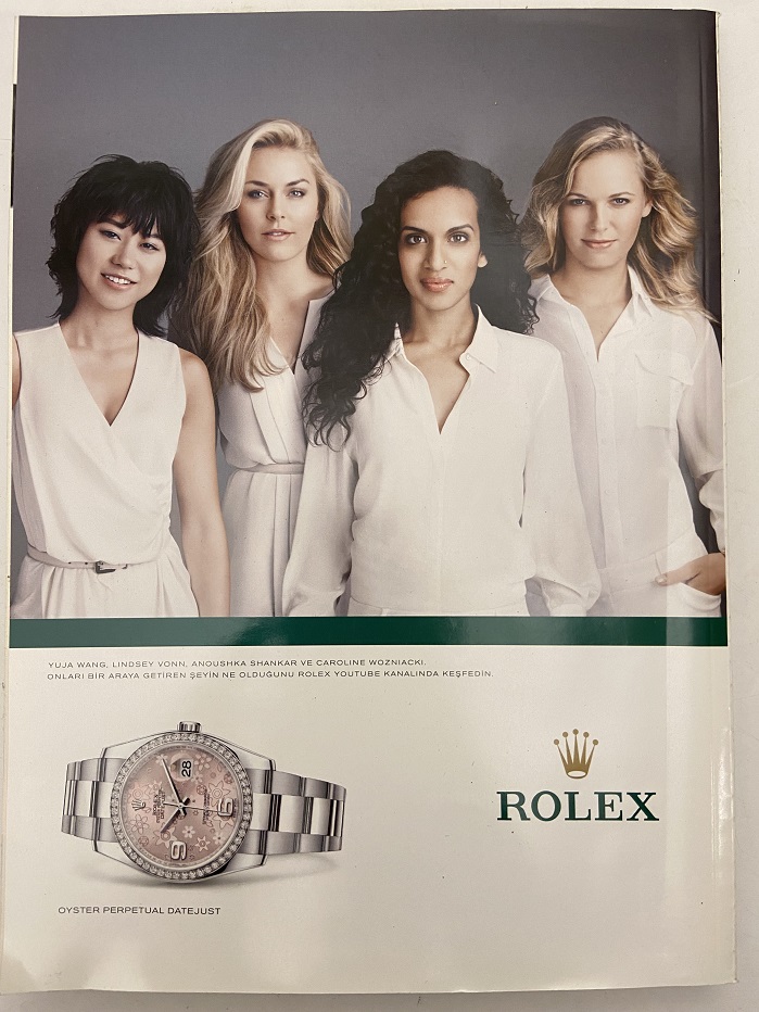 ELLE YEŞİL SAYI DERGİSİ