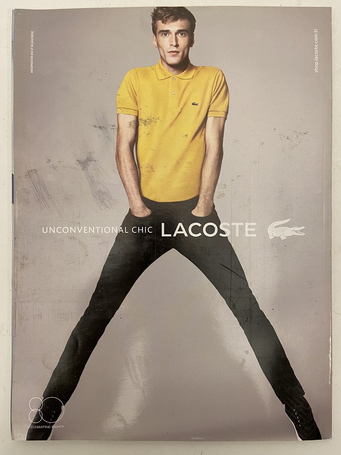 VOGUE MEN YAZ MODASI DERGİSİ