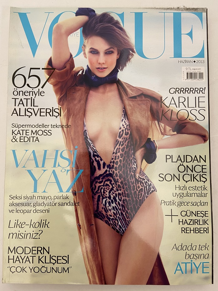 VOGUE VAHŞİ YAZ DERGİSİ 