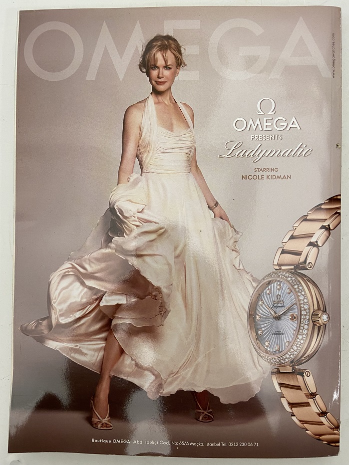 VOGUE VAHŞİ YAZ DERGİSİ 