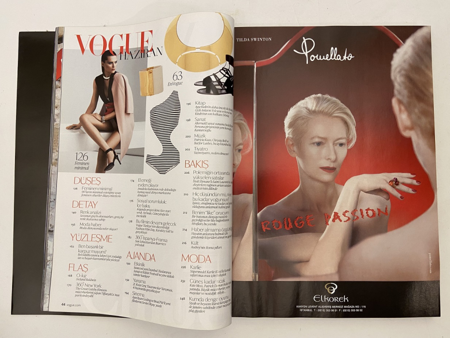 VOGUE VAHŞİ YAZ DERGİSİ 