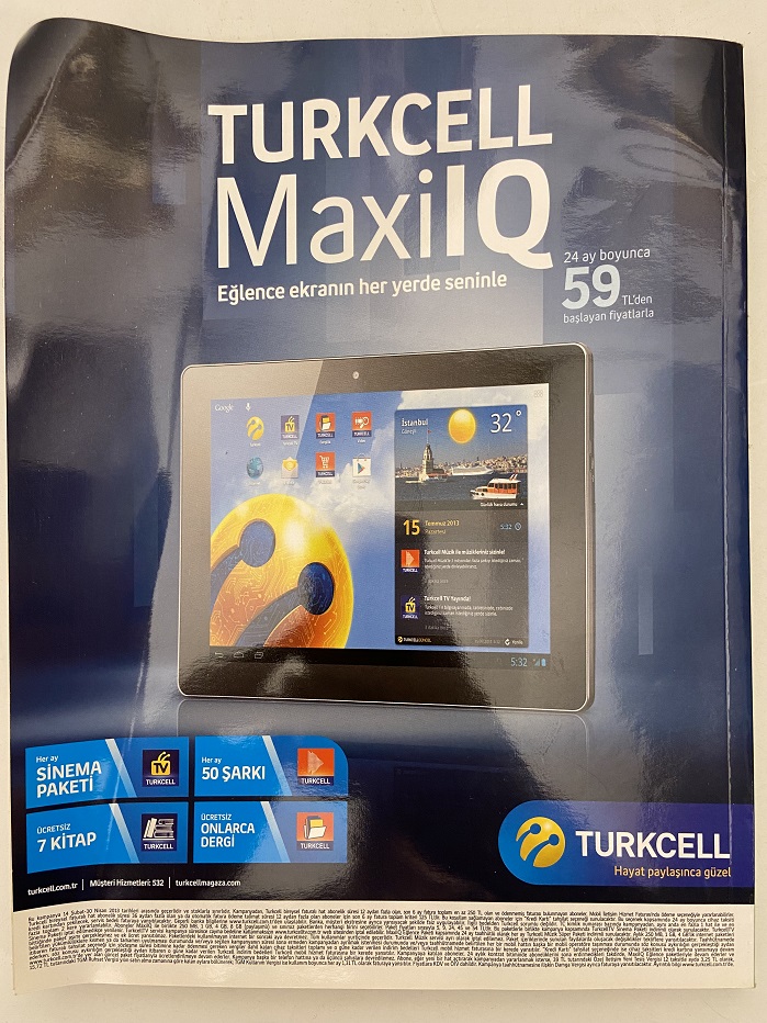 YAPIKREDİ YAYINLARI GEO KADIN DERGİSİ