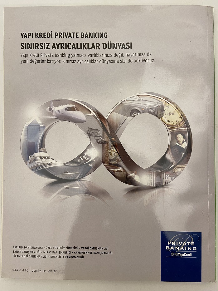 YAPIKREDİ YAYINLARI GEO KÖPEK BALIKLARI DERGİSİ