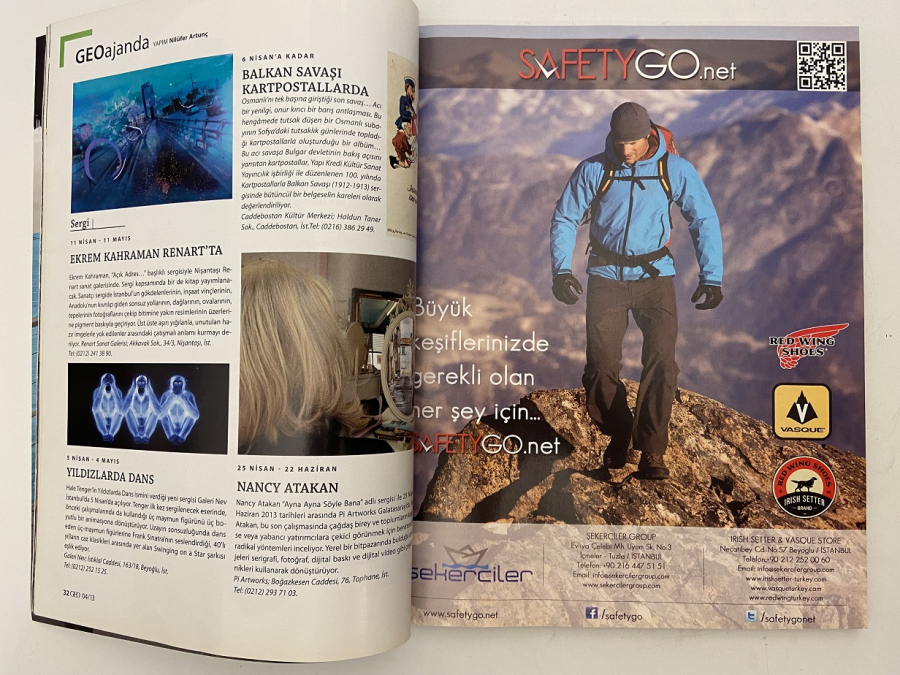 YAPIKREDİ YAYINLARI GEO MUCİZELER DERGİSİ