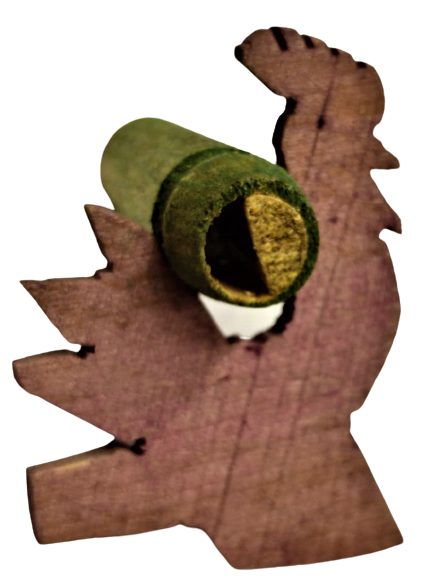 AHŞAP EYUP TESTERE EL YAPIMI  HOROZLU ÜFLEME OYUNCAK DÜDÜK 