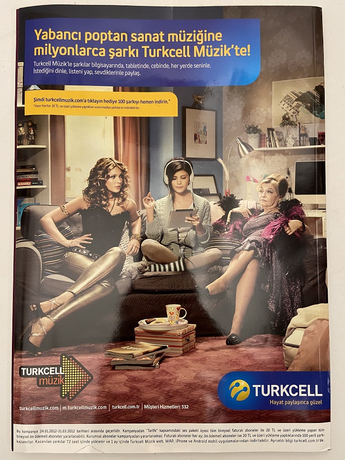DİGİTURK TANITIM REKLAM DERGİSİ NICKELODEON MART 2012 BASIMI