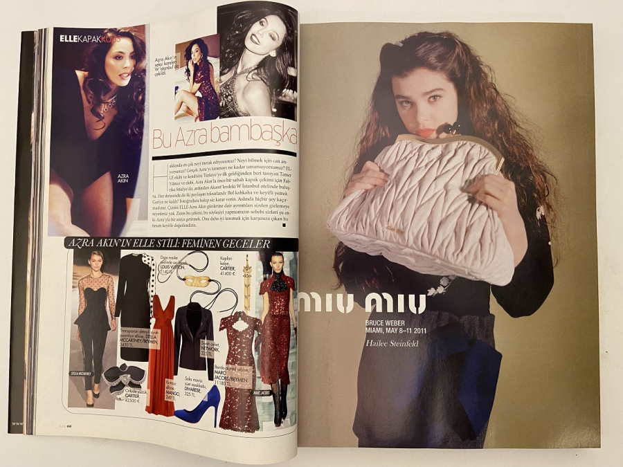 ELLE ÖZEL SAYI KADIN DERGİSİ
