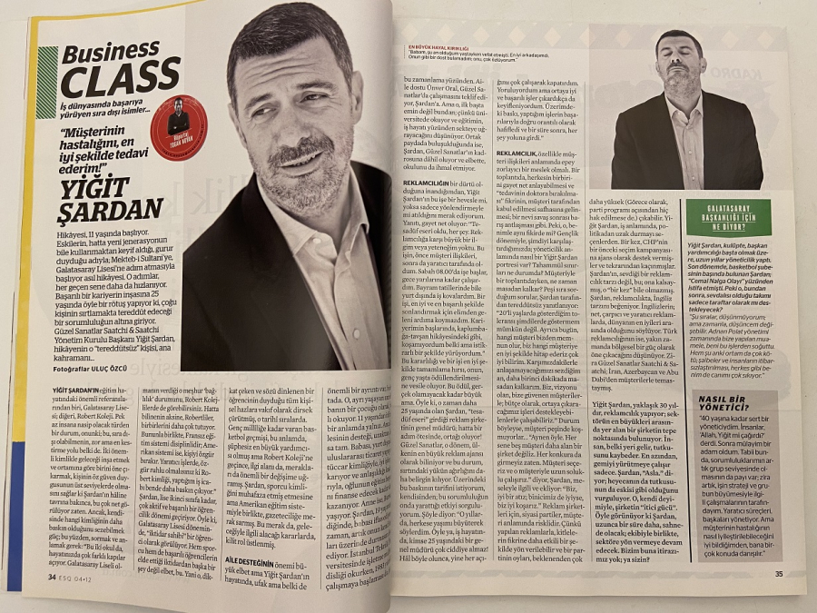 ESQUİZE MESSI DERGİSİ