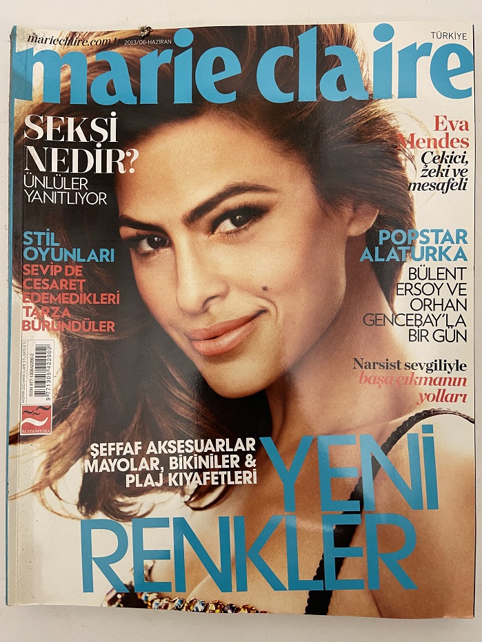 MARİE  CLAİRE YENİ RENKLER DERGİSİ