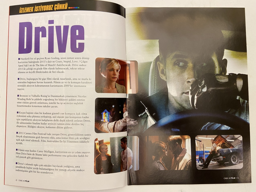 NTV YAYINLARI TENTENİN MACERALARI FİLM DERGİSİ