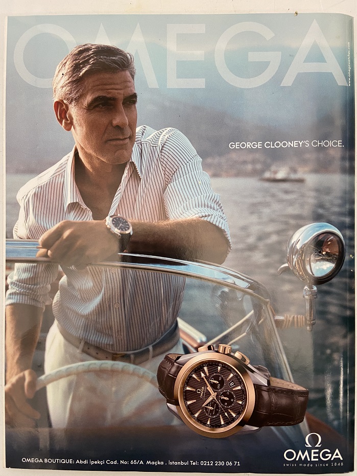 TEMPO GEROGE CLOONEY DERGİSİ