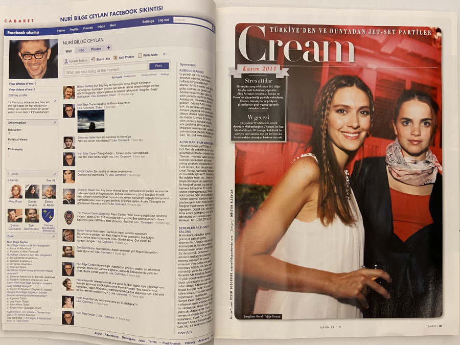 TEMPO GEROGE CLOONEY DERGİSİ