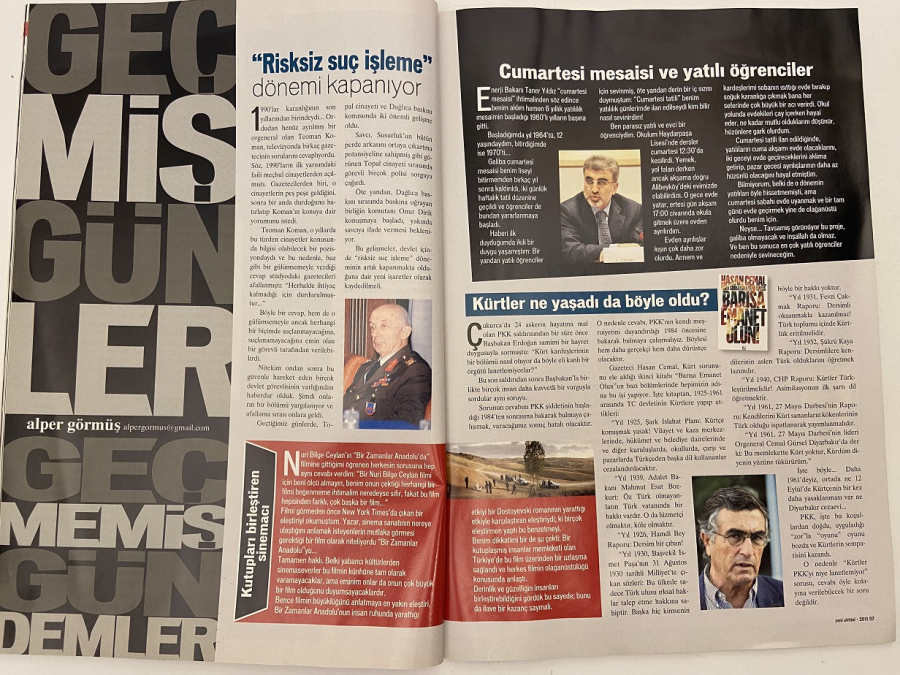 YENİ AKTÜEL DERGİSİ