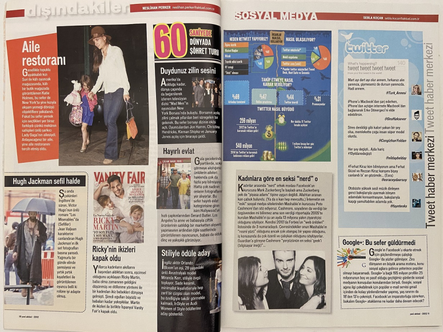 YENİ AKTÜEL HAYALET DAMAT DERGİSİ