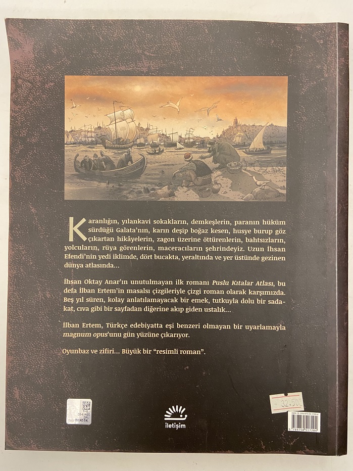 İLBAN ERTEM PUSLU KITALAR ATLASI