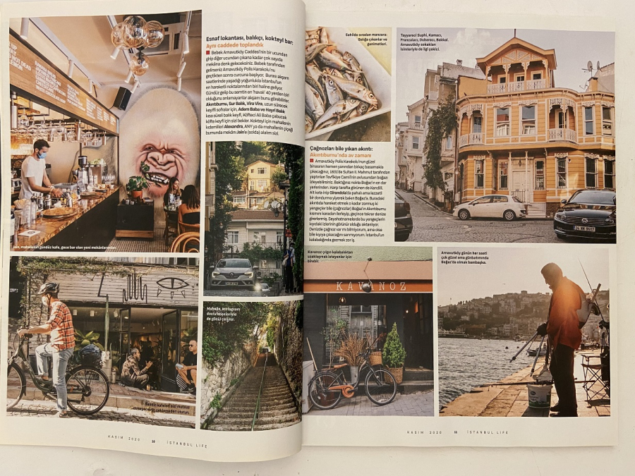 İSTANBUL LİFE DERGİSİ