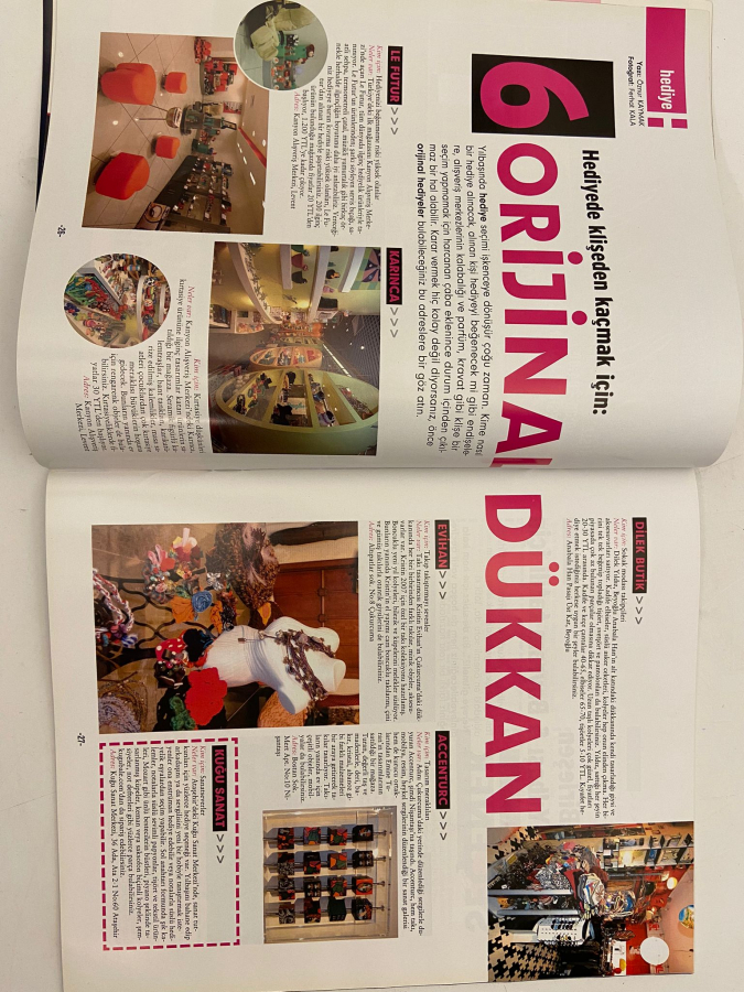 İSTANBUL PLUS SEDA AKMAN DERGİSİ