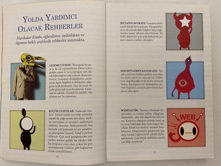 JEFF VANDERMEER HARİKALAR KİTABI