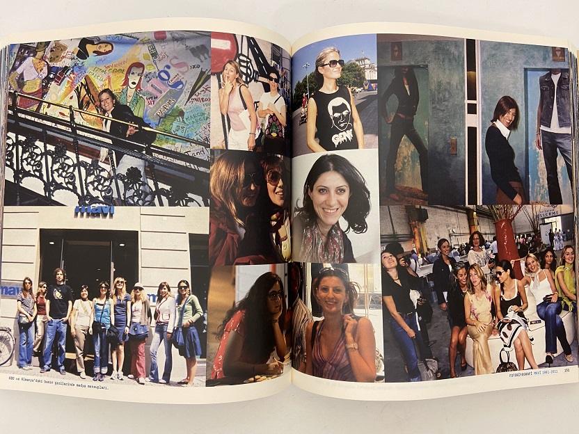 MAVİ FOTOBİYOGRAFİ MARKANIN BELLEĞİ FOTOĞRAF ALBÜMÜ 1991 - 2011