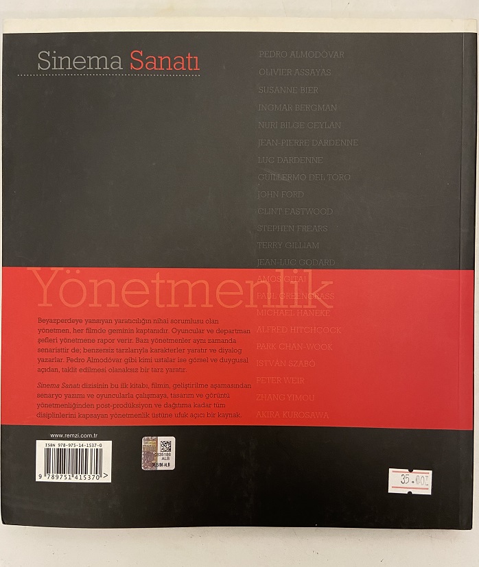 MİKE GOODRİDGE SİNEMA SANATI YÖNETMENLİK DERGİSİ