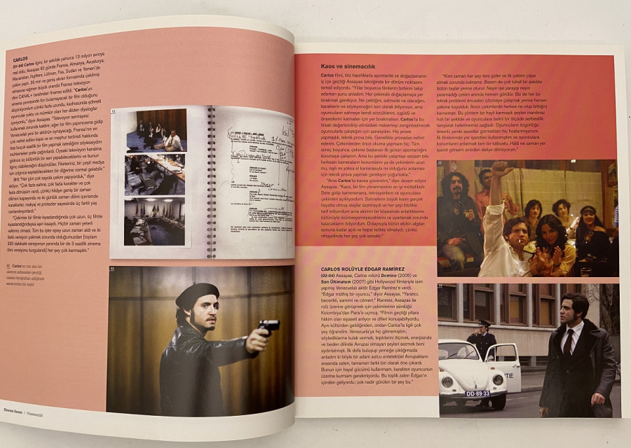 MİKE GOODRİDGE SİNEMA SANATI YÖNETMENLİK DERGİSİ