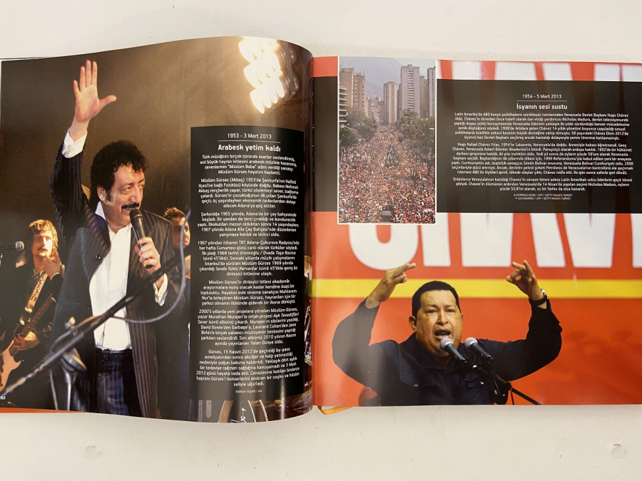 NTV 2013 TÜRKİYEDE VE DÜNYADA FOTOĞRAFLARLA BİR YIL DERGİSİ