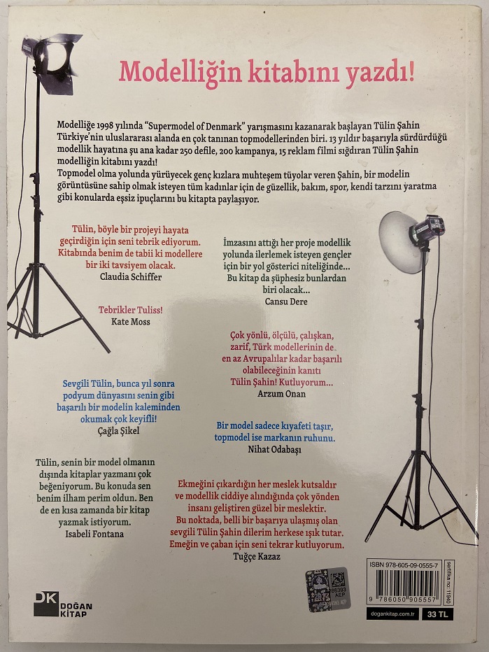 TÜLİN ŞAHİN MODEL NASIL OLUNUR DERGİ