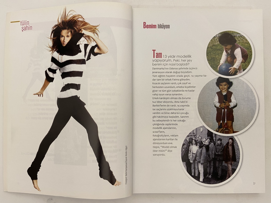 TÜLİN ŞAHİN MODEL NASIL OLUNUR DERGİ