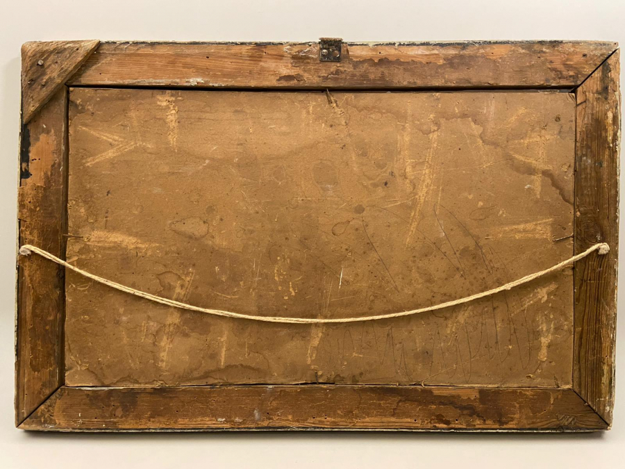 ANONİM  ÇALIŞMA İMZA OKUNAMADI YAĞLI BOYA TABLO