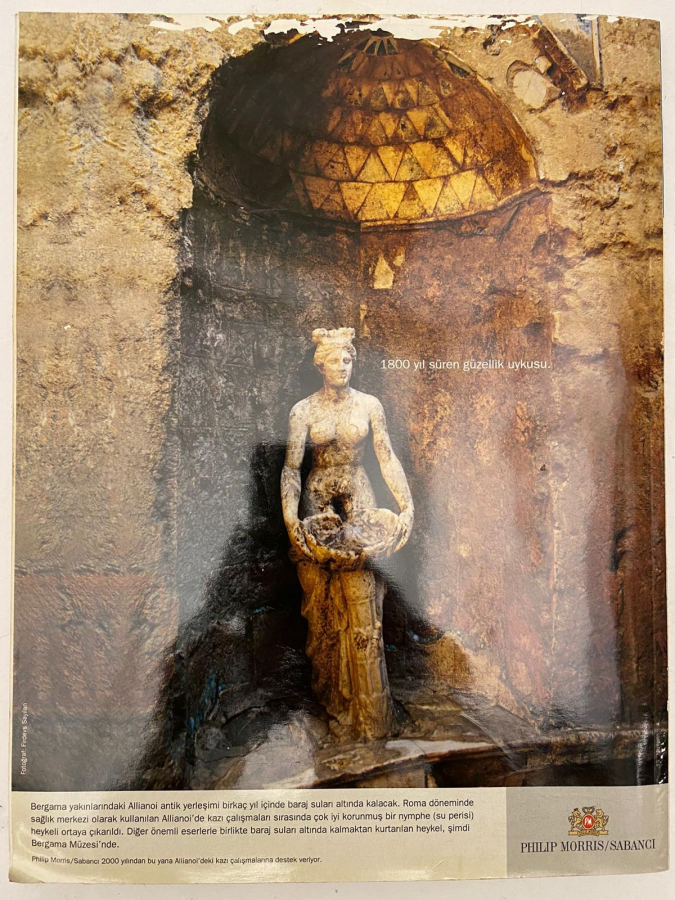 ARKEO ATLAS YAŞAYAN GEÇMİŞİN DERGİSİ