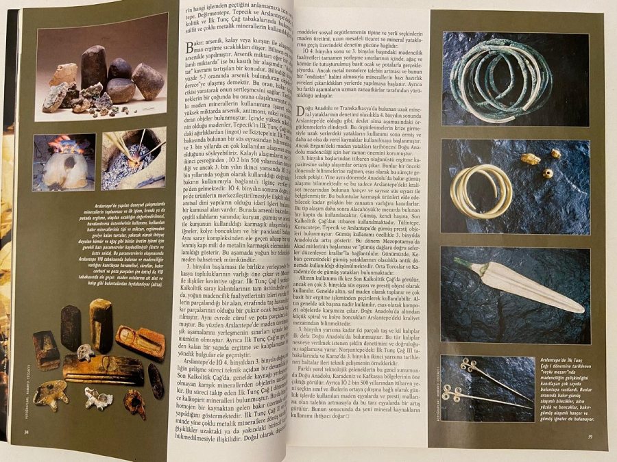 ARKEO ATLAS YAŞAYAN GEÇMİŞİN DERGİSİ