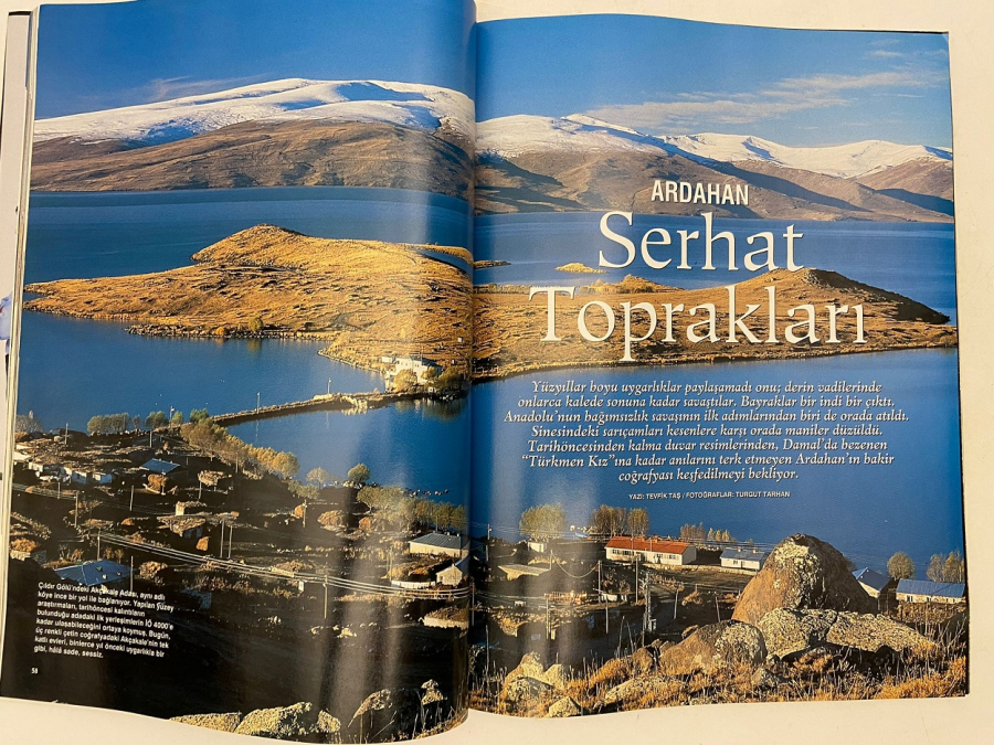 ATLAS AYLIK ÇOĞRAFYA VE KEŞİF DERGİSİ