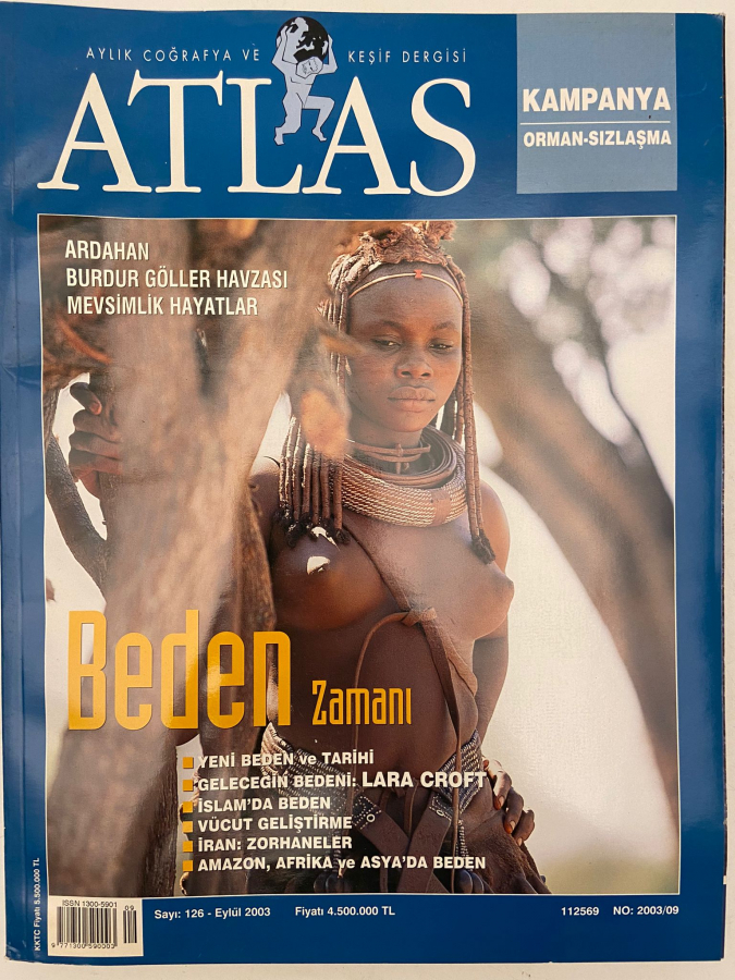 ATLAS AYLIK ÇOĞRAFYA VE KEŞİF DERGİSİ