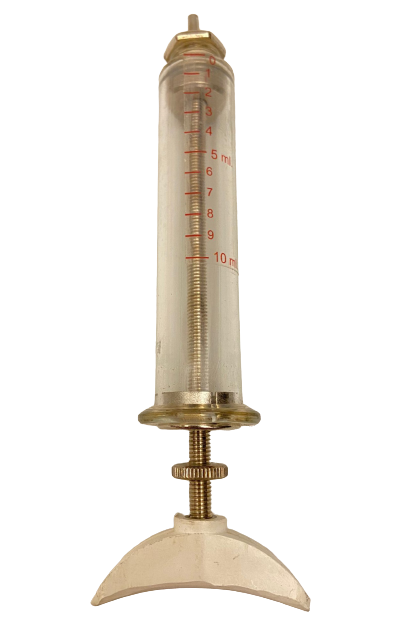 1950 ORİJİNAL METAL KUTUSUNDA VİNTAGE CAM İGNE VE ENJEKTÖR