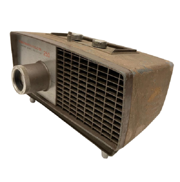  1967 USA AMERİKAN TECHNICOLOR 250 INSTANT MOVIE PROJECTOR VİNTAGE PROJEKSİYON KARTUŞ FİLM SİNEMA MAKİNESİ 