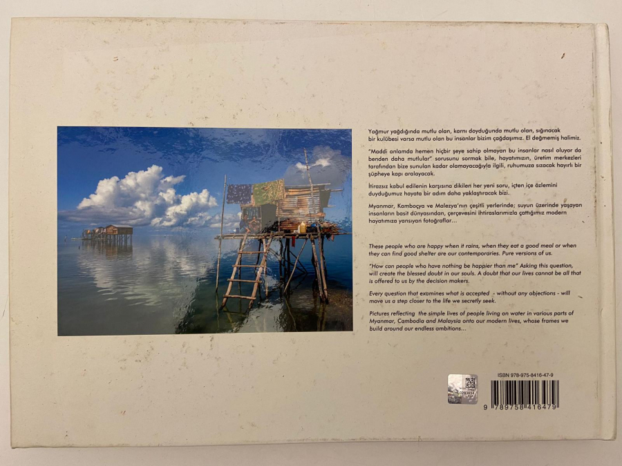 WATER WORLD SU DUNYASI HASAN CEM ARAPTARLI FOTOĞRAF KİTABI 1. BASKI EKİM 2016