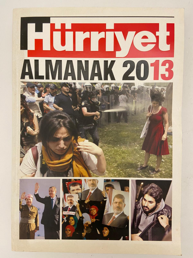 HÜRRİYET ALMANAK 2013  GAZETE DERGİSİ