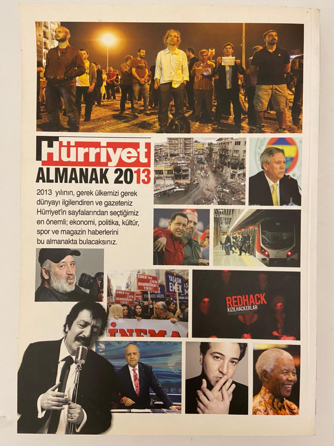 HÜRRİYET ALMANAK 2013  GAZETE DERGİSİ
