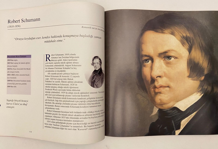 HÜRRİYET TARİHE YÖN VEREN 100 SANATÇI KİTAP KARTON KUŞE KAPAK