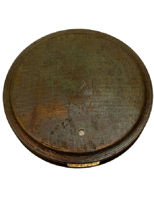 1940 KAPAGI AYNALI TENEKE KUTUSUNDA  PURDİYERLİ MAKYAJ PUDRASI